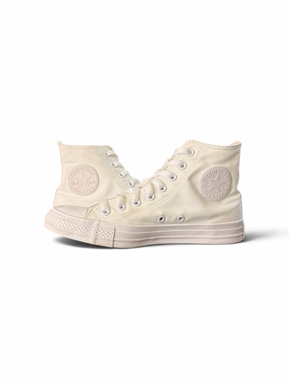 Converse High Top Sneakers - Off-White/Cream